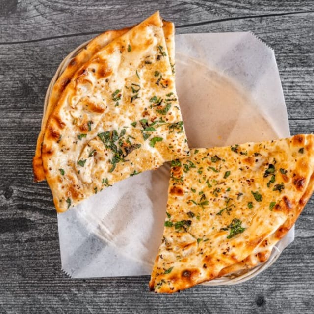 Garlic Naan.