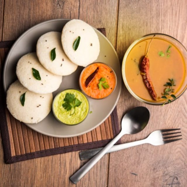 Idly Sambar.