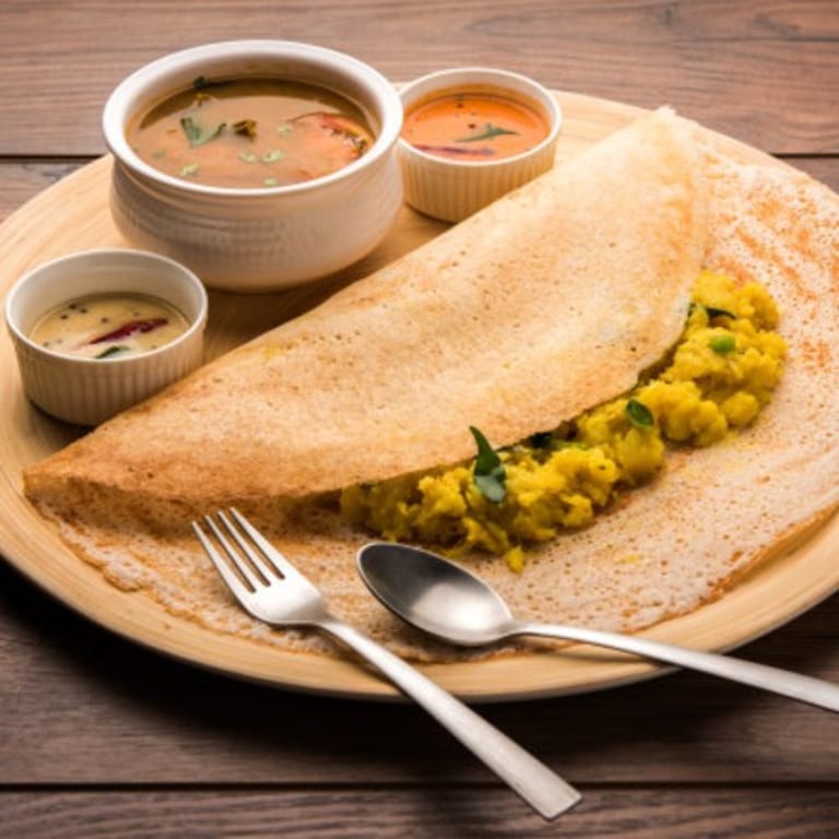 Delicious Masala Dosa and More Indian Delights