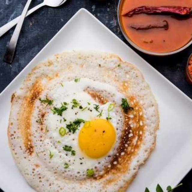 Egg Dosa.