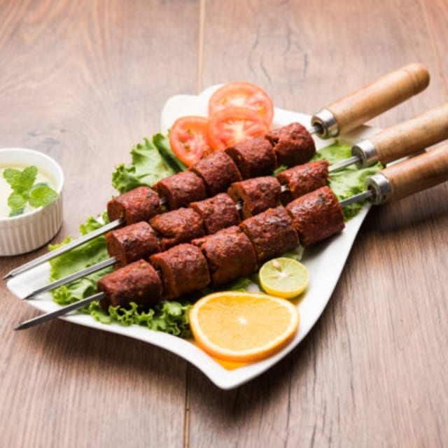 Lamb Seekh Kabab.