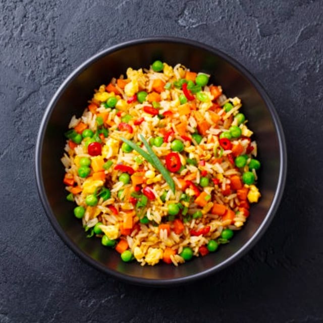 Vegetable Fried Rice.