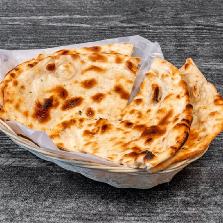 Freshly Baked Naan: A Taste of India