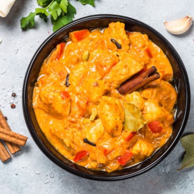 Chicken Vindaloo.