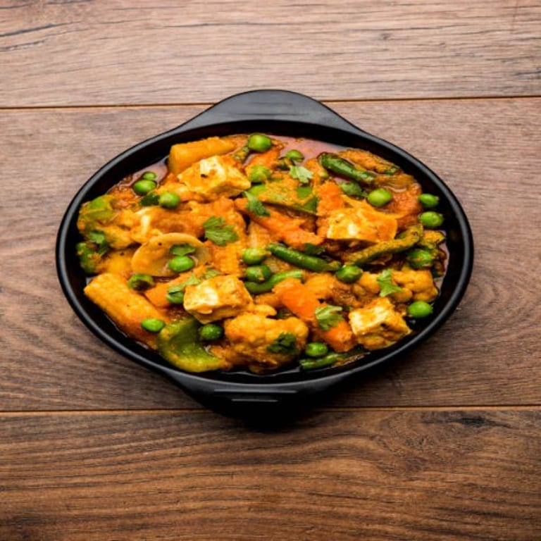 Delicious Vegetable Korma Awaits