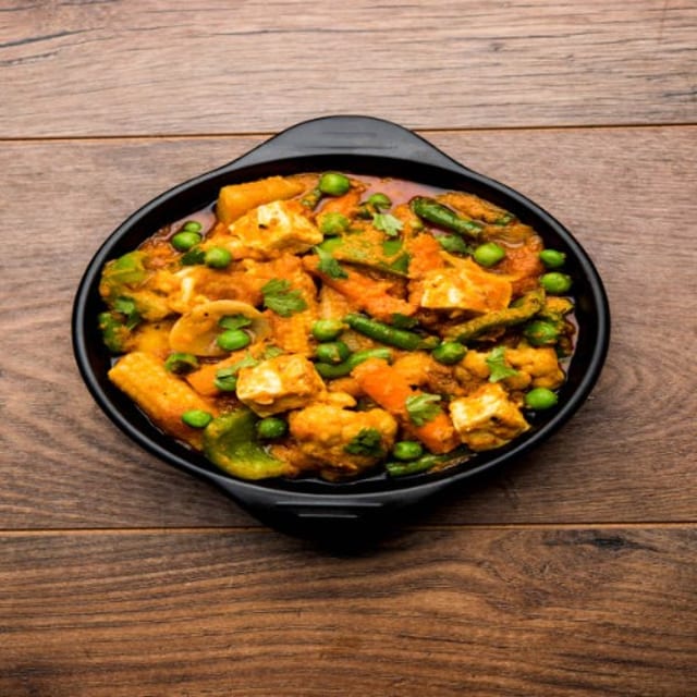 Vegetable Korma.