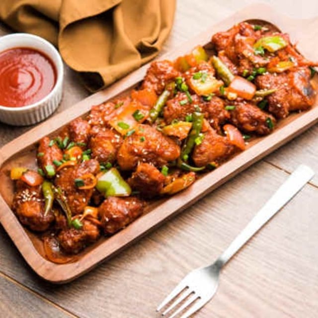 Chili Chicken.