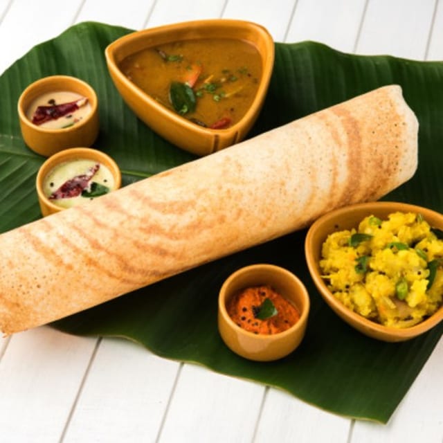 Mysore Masala Dosa.
