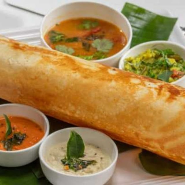 Butter Dosa.