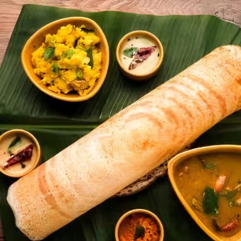 Delicious Masala Dosa and More Indian Delights