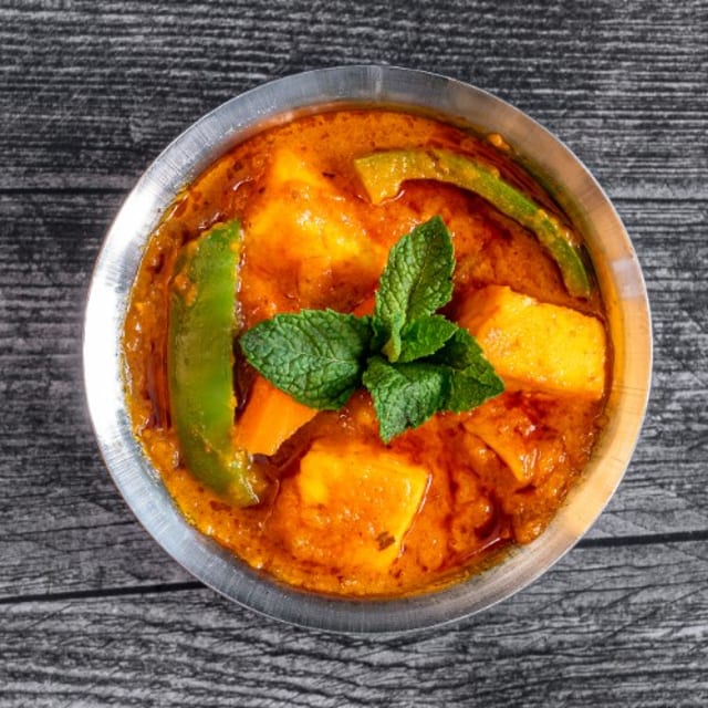 Kadai Paneer.