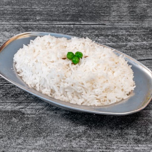 Plain Rice.