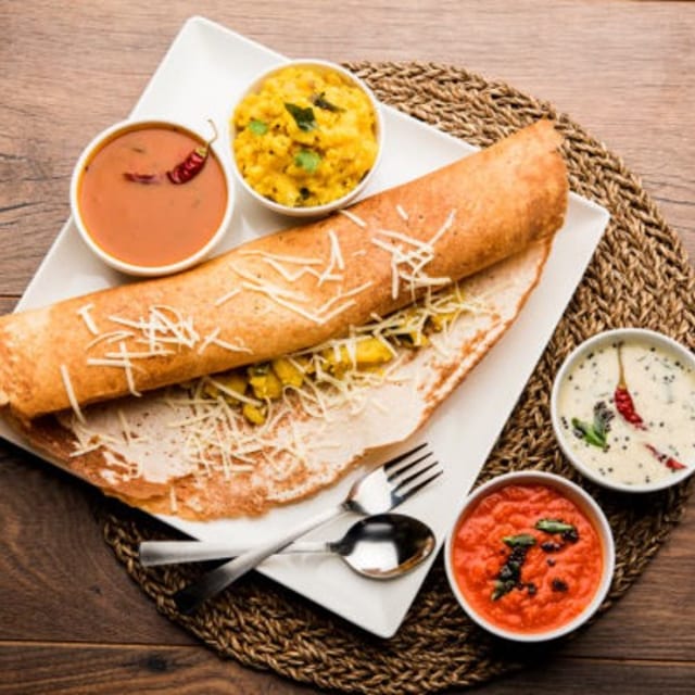 Butter Masala Dosa.