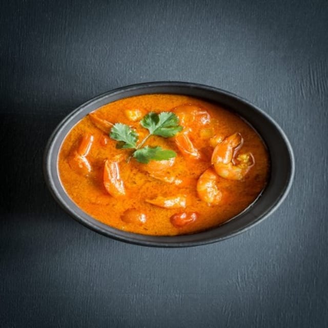 Shrimp Curry.