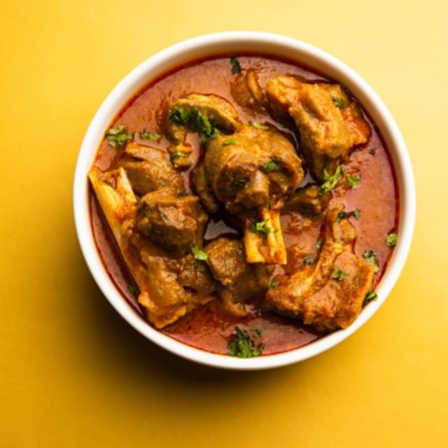 Lamb Kadai.