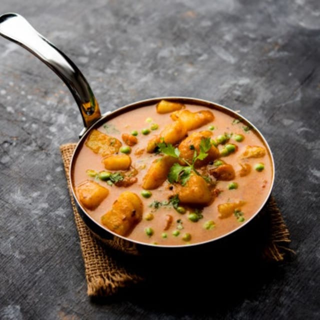 Aloo Mutter.