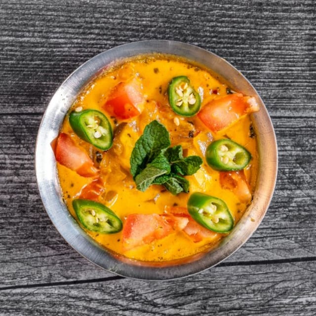 Paneer Masala.