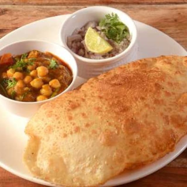 Chole Batura.