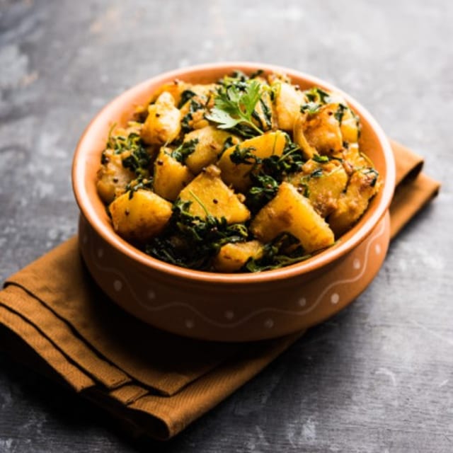 Aloo Saag.