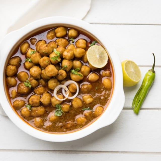 Chana Masala.