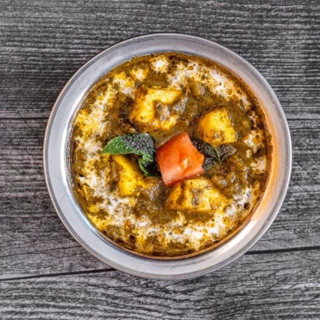 Palak Paneer.