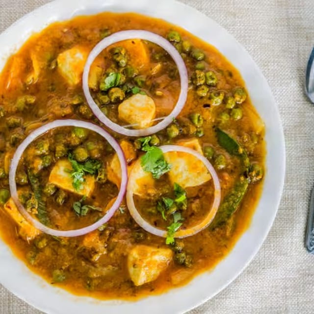 Mutter Paneer.