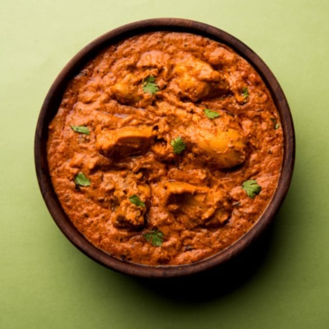 Chicken Korma.