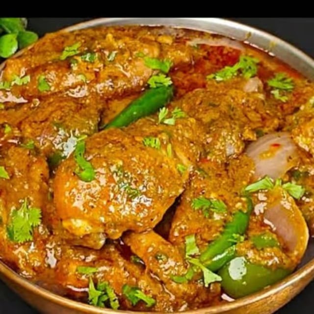 Chicken Kadai.