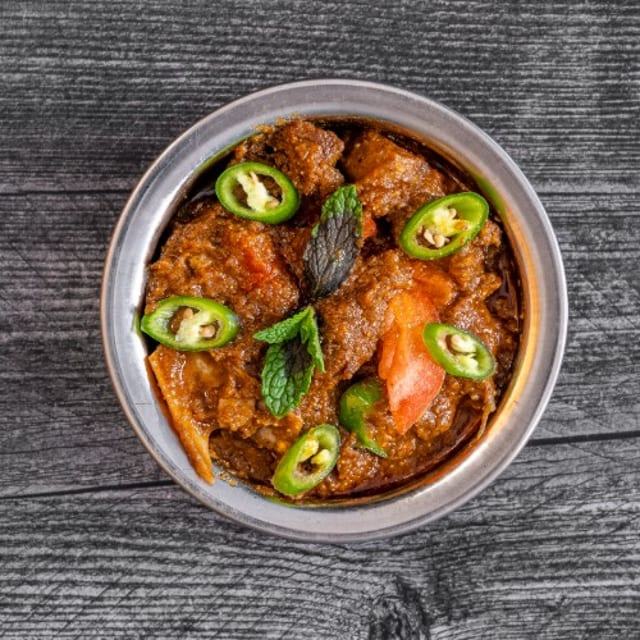 Goat Curry.