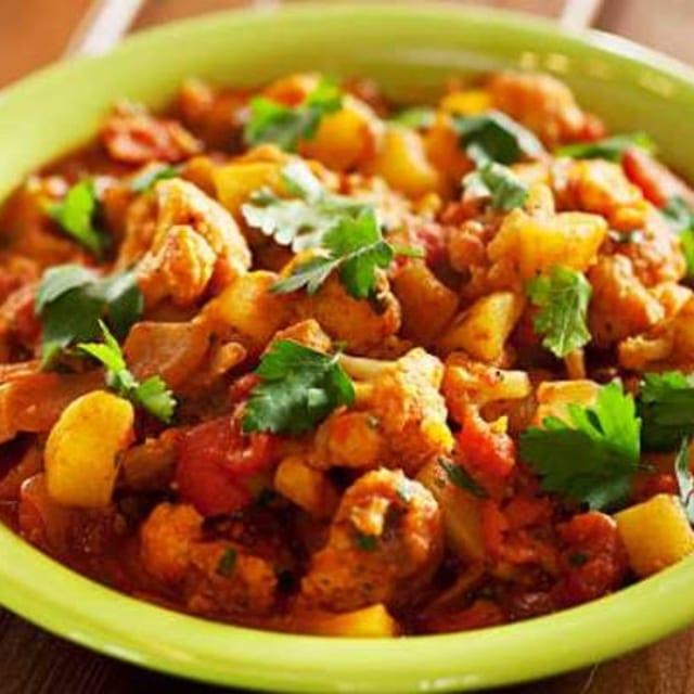 Aloo Gobi.