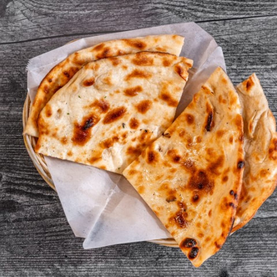 Freshly Baked Naan: A Taste of India