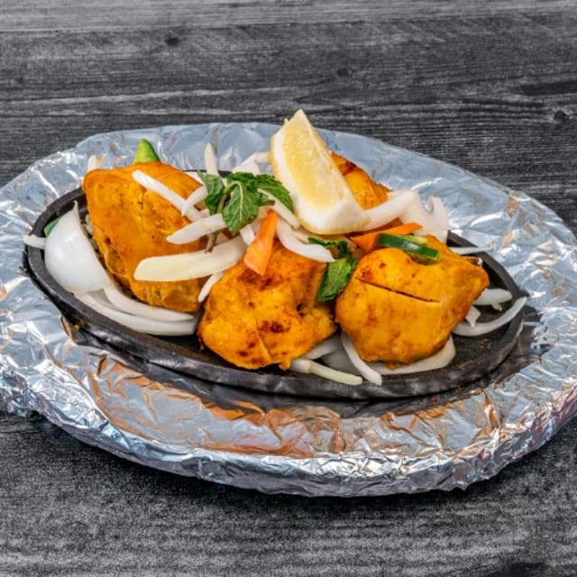 Chicken Tikka Kabab.