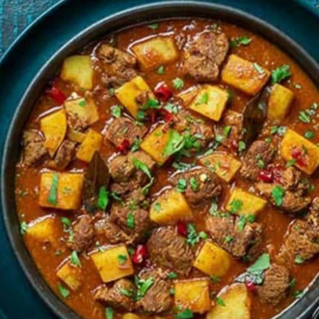 Lamb Vindaloo.
