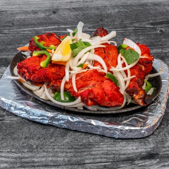 Tandoori Chicken.