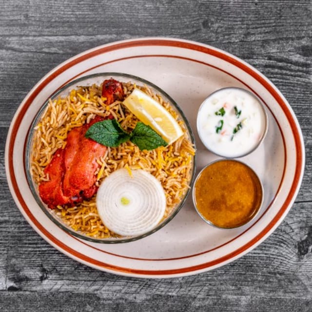 Chicken Biryani.