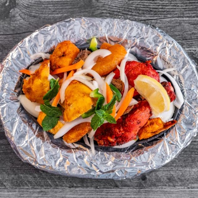 Tandoori Mixed Grill.