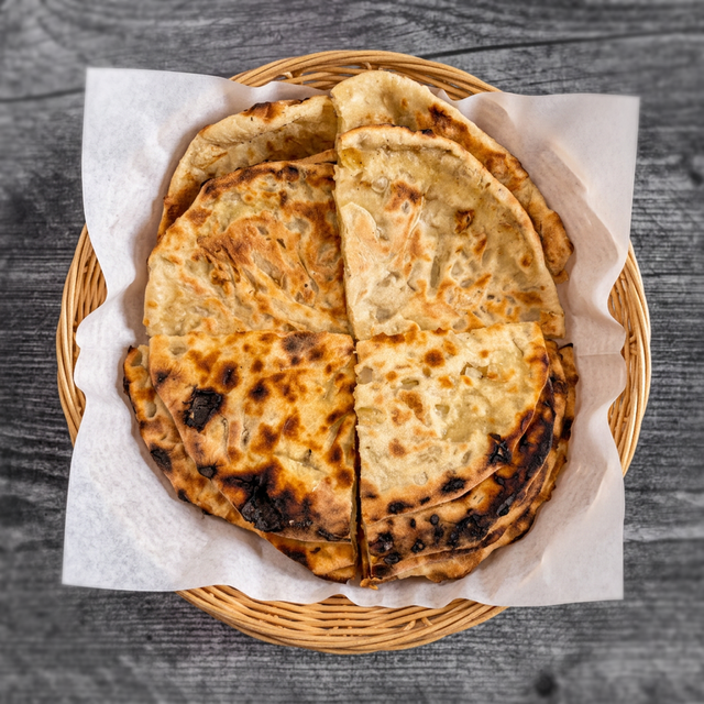 Onion Naan.